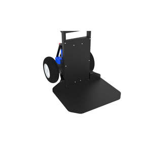 Ultralift Stair Climbing <b>Trolley</b> Folding <b>Platform</b> in XL Sheet Metal Industrial Design for Warehouse Application - Product Image 1