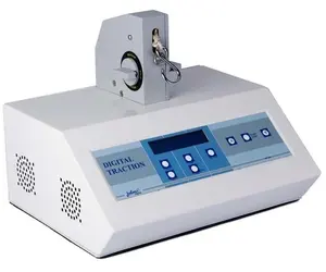 Bilim ve cerrahi üretim LCD tabanlı servikal CUM kereste artımlı çekiş makinesi MODEL NO SS - 133A ..