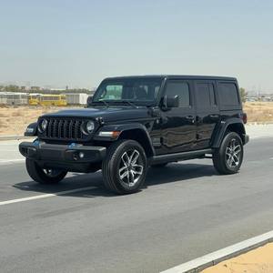 JEEP WRANGLER SPORT NOIR 2024 D'OCCASION 998CCM 5 PLACES 3 CYLINDRES 4 PORTES TRANSMISSION BOÎTE DE VITESSES MANUELLE - Product Image 2