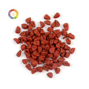 ผู้ผลิตสารผสมสีเมล็ด Annatto ธรรมชาติ100% เมล็ด Annatto ดิบผงเมล็ด Annatto ดิบสำหรับการส่งออก - Product Image 5