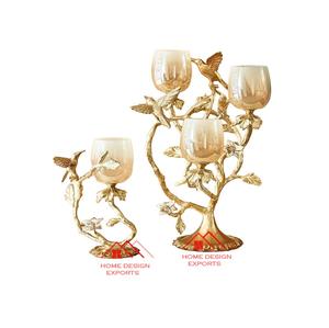 Vintage Design Table Top Decor Tendance Design Bougeoir pour Mariage Vaisselle Centres de Table Décor Unique - Product Image 1