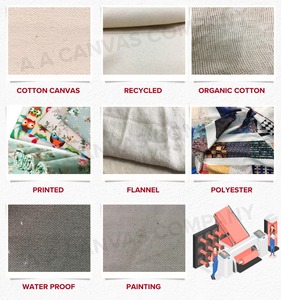 Exporter and Supplier of High Quality India Origin Export 310 gsm to 820 gsm Custom Color 11 Ounce Cotton Canvas Fabric <b>for</b> <b>Sale</b> - Product Image 6