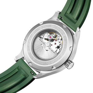 <span class=keywords><strong>Parnis</strong></span> Reloj Mecánico de Acero Inoxidable para Hombre, Esfera Analógica, Cristal de Zafiro, Pantalla Japonesa, Miyota, Automático, 43mm, 8215 - Product Image 4