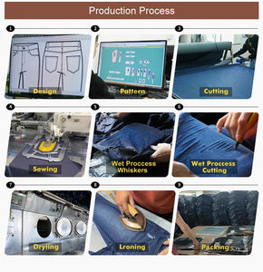 Pantalons en jean légers pour hommes, pantalons en jean de haute qualité, pantalons classiques pour hommes, nouveau design 2026 - Product Image 6