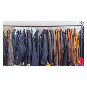 เสื้อแจ็กเก็ตบางสำหรับผู้ชายเสื้อผ้ามือสองมียี่ห้อ - Product Image 3