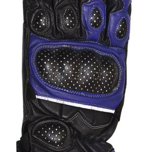 Precio de fábrica Montar Moto Guantes de protección de manos Dedo completo Cuero genuino Biker Guantes de moto - Product Image 6