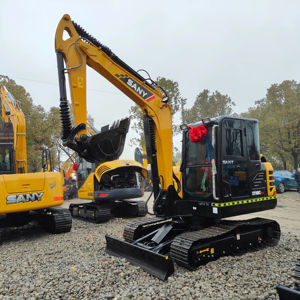 Mini excavatrice SANY SY60C Offre Spéciale utilisée pour la ferme de construction Agriculture-Core Components Motor Engine Bearing - Product Image 1