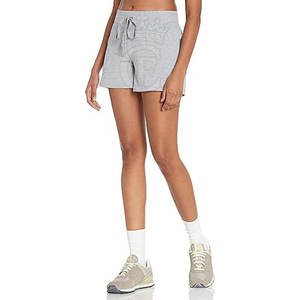 Short pour femme en coton respirant avec logo personnalisé nouveau design à la mode prix raisonnable short pour femme - Product Image 4