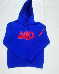 100% esponja polar 450 GSM Jersey de algodón con cremallera completa, sudaderas con capucha para hombres jersey con estampado 3D sudaderas con capucha con estampado hinchado - Product Image 1