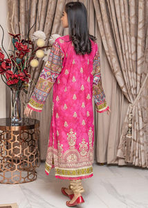 Salwar Kameez Indio Étnico Pakistaní con Estampado de Césped, Bordado Propio, Lentejuelas, para Fiesta, Casual, Diseño Bollywood, Largo hasta el Suelo, para Mujer - Product Image 2