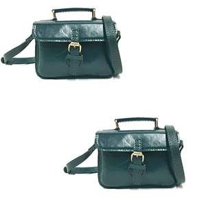 Best Seller Handcrafted Mini Satchel Verde Esmeralda Estilo atemporal y toque de color Hecho a mano de Indonesia - Product Image 4