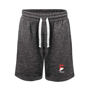 Fizzan International High Quality High Street Men Clothing Custom Printing logo Cotton Fleece Elastic Waist <b>Sweat</b> <b>Shorts</b> - Product Image 5