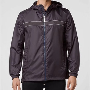 Premium respirant Gym Fitness blanc polyester Spandex Logo privé 2025 entraînement vêtements de sport fermeture éclair à manches longues vestes classiques - Product Image 5