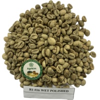 Granos de café verde de Vietnam, granos de café de alta calidad, venta al por mayor, Robusta/Árabe, muestra gratis