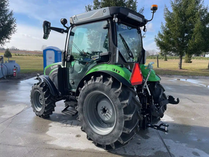 Tractor Agrícola Usado Deutz Fahr 5105DF, 4x4, 105 CV, Transmisión por Engranajes, Alta Productividad, Motor Massey, Bomba, Caja de Cambios, Núcleo del Motor - Product Image 5