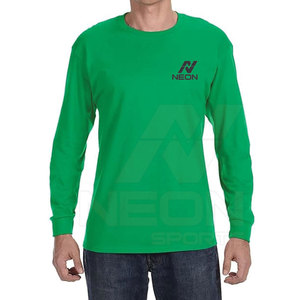 เสื้อเชิ้ตแขนยาวลำลองสั่งทำขายส่ง โรงงานผลิตในปากีสถาน ผู้ผลิตเสื้อเชิ้ตแขนยาวสำหรับผู้ชาย - Product Image 2