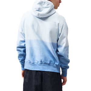 Sudadera con capucha de lana de algodón 100% de los fabricantes de Pakistán para hombres, ropa de calle de invierno de alta calidad con patrón sólido teñido liso - Product Image 4