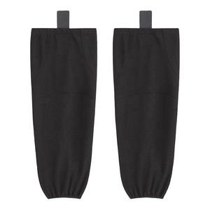 Vêtements de hockey sur glace personnalisés de haute qualité, impression par transfert thermique, coton/polyester, chaussettes de hockey confortables, personnalisation possible - Product Image 1