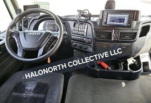 Camionnette à plateau IVECO AD190S31 STRALIS Diesel 4x2 FAST 2019, conduite à gauche, camion de fret à vendre, Euro 5, fourgon de déménagement - Product Image 5