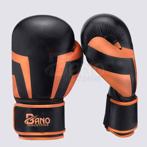 Profesional personalizado 12oz guantes de boxeo para adultos de alta calidad hecho en fábrica estilo Sparring PU cuero impreso artes marciales - Product Image 2