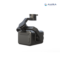 Caméra à cardan AP-G5 EO/IR AI avec portée laser de 3000 m, zoom 84X, 1280 IR 6T, charge utile IA pour UAV, UGV, robot chien