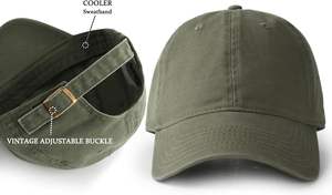 Vente en gros Casquette de baseball Oxford réglable sportive pour hommes Chapeau Streetwear avec logo brodé personnalisé pour un usage quotidien décontracté - Product Image 3