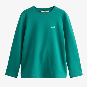 Camisetas de manga larga para mujer hechas con material de algodón y poliéster personalizado, ropa informal de verano a la moda, camisetas de manga larga para mujer - Product Image 6