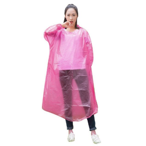 AG27 XL Poncho Impermeable Desechable Universal para una Persona, para Camping, Talla Única, Capa de Lluvia con Bolsillo - Product Image 6