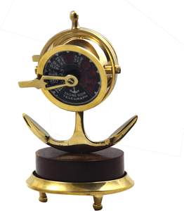 Mini télescopes maritimes en laiton faits à la main contrôleur de vitesse de collection de bureau nautique pour le télégraphe de navire/bateau comprend un tuyau - Product Image 2