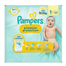 Pañales Premium Pampers para Bebé, Todos los Tamaños, Venta al por Mayor - Product Image 5