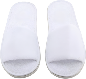 Chaussons jetables de qualité supérieure, doux, à usage unique, pour l'hôtellerie et les voyages, au meilleur prix - Product Image 2