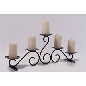 Bougeoir en cristal, décoration de la maison, autre support de bougie brillant, pour l'intérieur et l'extérieur - Product Image 6