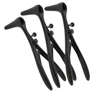 Ensemble de 3 pièces de spéculum Nasal orl de vienne, spéculum Nasal en coton et spéculum Nasal killan de couleur noire CE ISO - Product Image 1