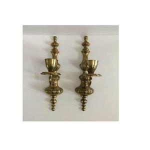 Handcrafted Metal <b>Lighting</b> Indoor <b>Wall</b> Mounted Candle <b>Sconce</b> Wedding Decoration Metal Candle Holder for <b>Walls</b> - Product Image 2