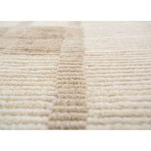 Contour Ivory Hand Loom Wool <b>Rugs</b> Geometric and Abstract Pattern Rectangle for Home Decor-Hwl-177 - Product Image 3