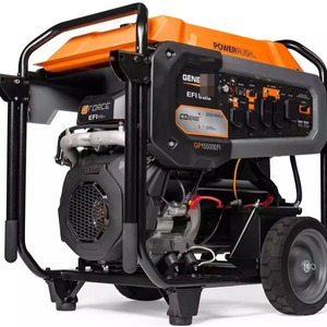 NEW 15,500 Watt (120/240V) Electric Key Start <b>Gasoline</b> EFI Portable <b>Generator</b> COsense 60Hz Lightweight 54L Fuel Tank Home Use - Product Image 1