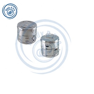 DADDY D PRO Tambour de stérilisation en acier inoxydable pour usage hospitalier Stérilisation des instruments médicaux chirurgicaux CE ISO13485 - Product Image 4