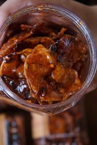 Calmar séché en tranches glacé à la tamarin 14,11 oz Fabricant de calmar séché glacé à la tamarin Vietnam ANGLE - Product Image 6