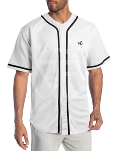 Personnalisable haute qualité jeunesse Baseball chemise confortable et respirant vêtements de sport pour adultes grande taille bas quantité minimale de commande ensemble style - Product Image 3