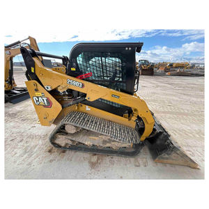 Optimal Cat 259D3 Compact Track Loader diseñado con opciones de seguimiento de 320 y 400 milímetros que ofrecen un alcance de 51 puntos y cuatro pulgadas - Product Image 6