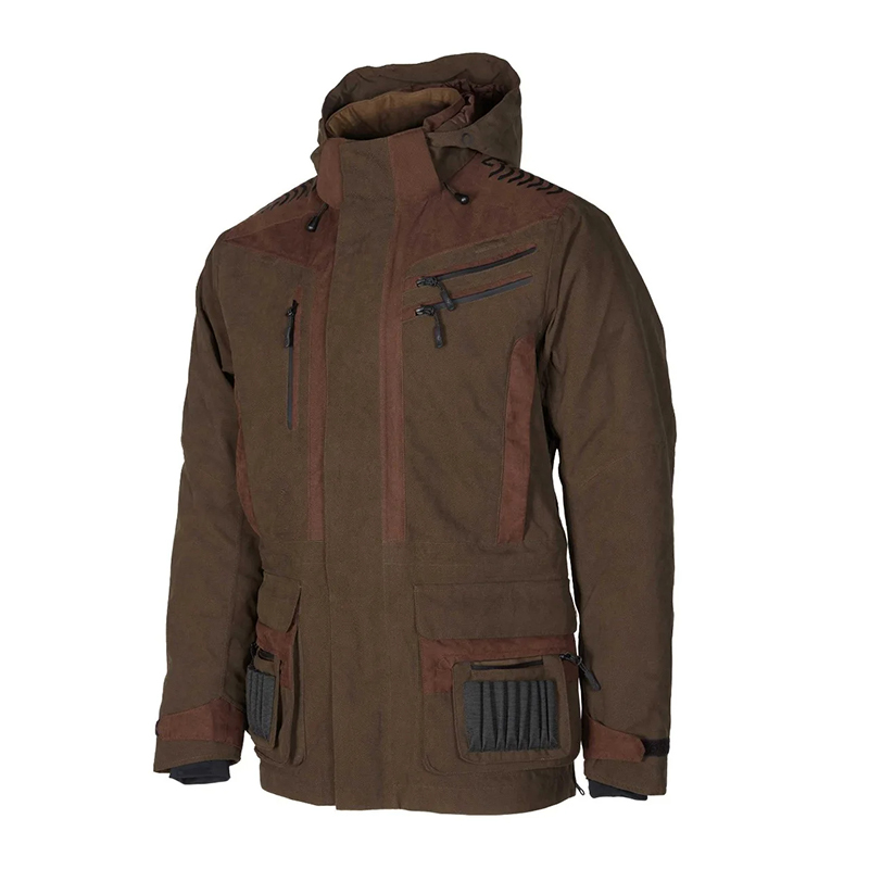 Härkila Trym Camisa de caza para hombre verde o marrón, camisa de algodón para cazadores, manga larga, estilo safari, color: verde, talla: XL Härkila Trym Camisa de caza para hombre verde o marrón, camisa de algodón para cazadores, manga larga, estilo safari, color: verde, talla: XL