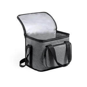 Narsaq RPET Eco Gadgets <b>Cooler</b> <b>Box</b> Eco-Friendly and Stylish Portable <b>Cooler</b> Bag - Product Image 5