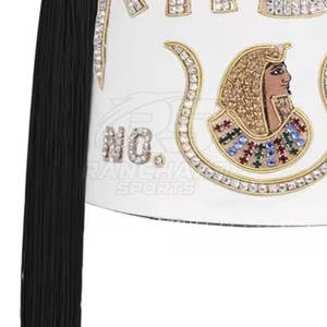 Sombrero Masónico de Alta Calidad, Fieltro de Lana Rojo, Sombrero Masónico Tradicional, Gorra Ceremonial de Francmasonería - Product Image 4