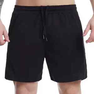 Cool Workout Sports Shorts Gym Fitness Running Pantalones cortos de secado rápido que absorben el sudor con bolsillo para hombres - Product Image 2