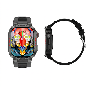 Reloj Inteligente Deportivo LEMFO de 44-49 mm con Pantalla Táctil IPS, Resistente al Agua IP68, Monitor de Actividad Física para Hombres, Mujeres y Unisex - Product Image 4
