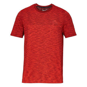 T-shirt à manches courtes coupe ajustée de haute qualité pour hommes, design en coton et polyester personnalisé, nouveauté - Product Image 1