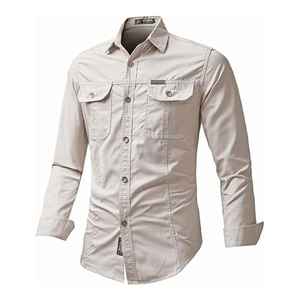Ropa de Pesca Impermeable con Protección Solar UPF 50, de Spandex/Algodón, con Cierre de Botones, Transpirable y de Secado Rápido, Personalizable, Precio al por Mayor, Nueva Moda - Product Image 5