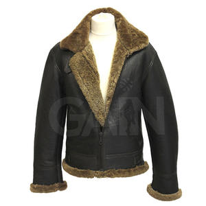 Chaqueta de cuero para hombre de nuevo diseño Material ligero Chaqueta de invierno cálida de ajuste cómodo para hombre - Product Image 2