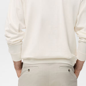 Sudadera de Manga Larga para Hombre con Diseño de Logotipo Personalizado, Ropa Casual de Color Sólido para Compradores al por Mayor, Servicio OEM 2026 - Product Image 4