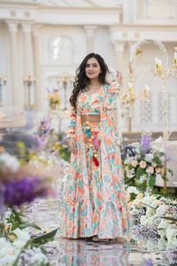 ชุดแต่งงานคุณภาพระดับพรีเมียมการออกแบบล่าสุดชุดสุภาพสตรี Alok จากผู้ผลิตชาวอินเดีย - Product Image 3